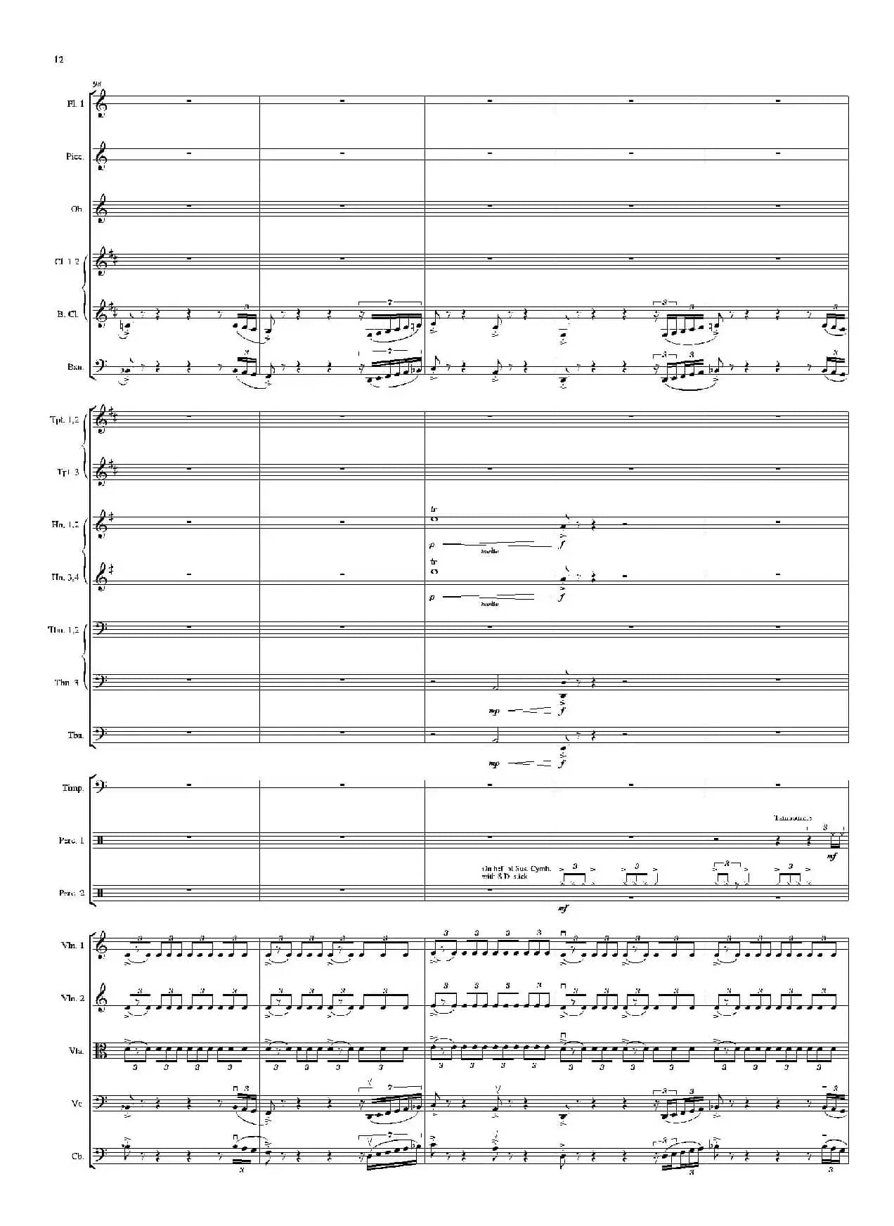 PIRATES OF THE CARIBBEAN: AT WORLD'S END（交响总谱）