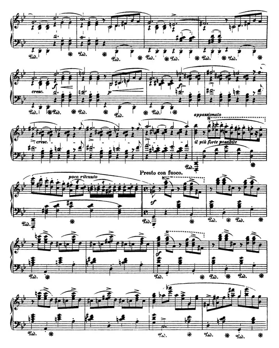 肖邦 叙事曲1 g小调 Chopin Ballade No.1 Op.23