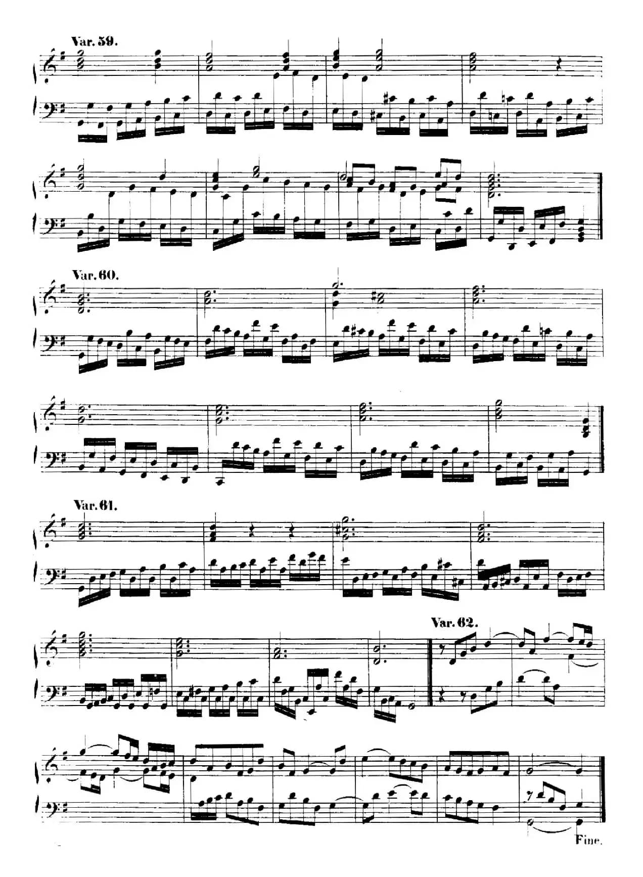 Chaconne in G major G.228（G大调恰空）