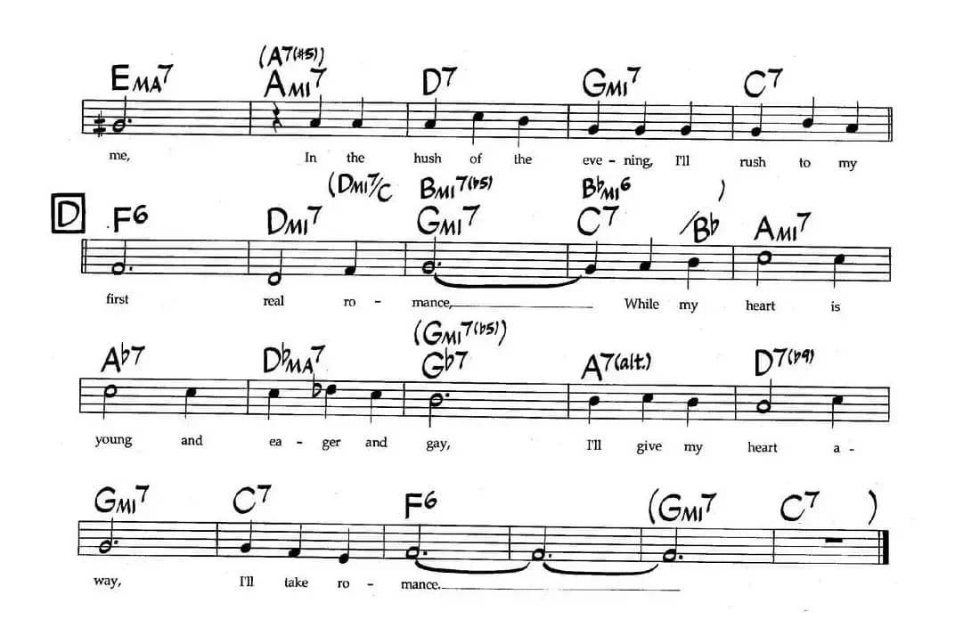 I'll Take Romance（爵士钢琴曲）