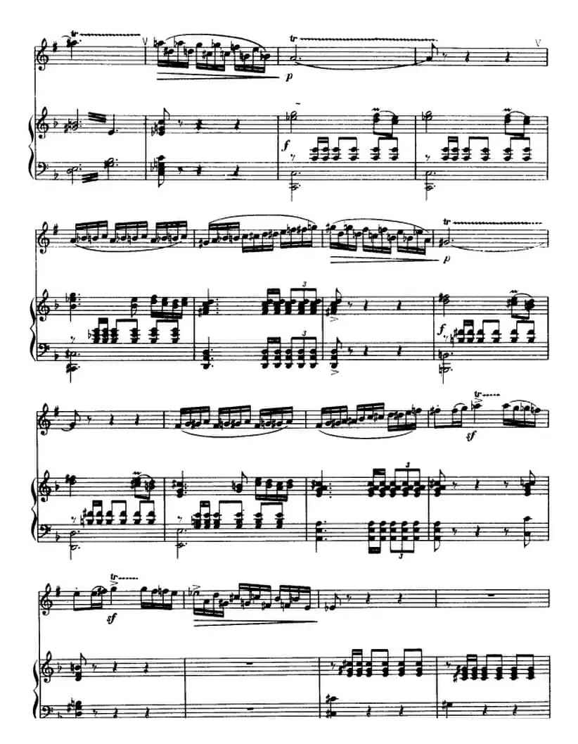 协奏曲“帕米尔之音”第一乐章（单簧管+钢琴伴奏）