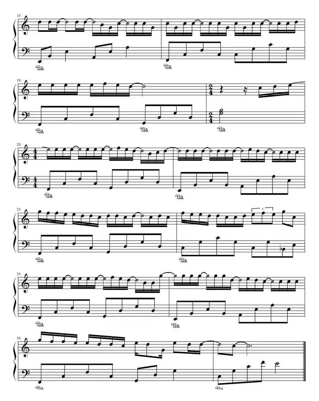 说好的幸福呢（小钦编配版）