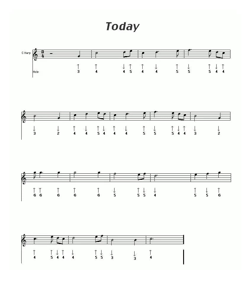 Today（布鲁斯）