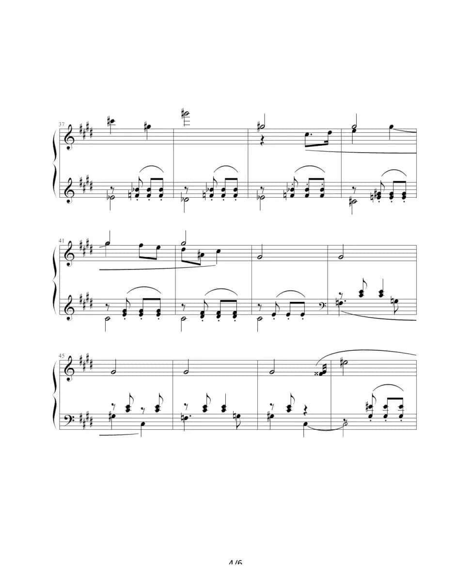 肖斯塔科维奇—前奏曲（10）：升c小调