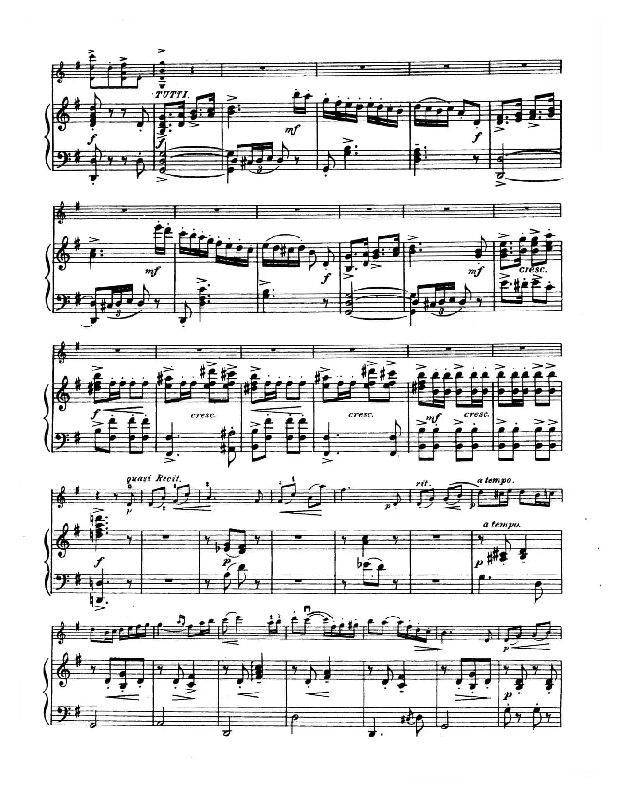 g小调学生协奏曲（塞茨作品第12号）