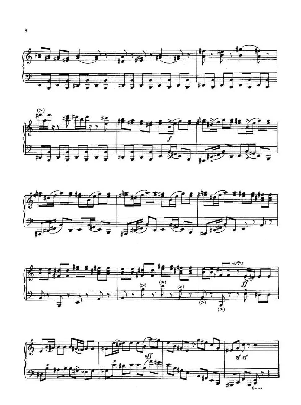 Notebook f Young People Op·59（为青少年而作的钢琴曲集·3）