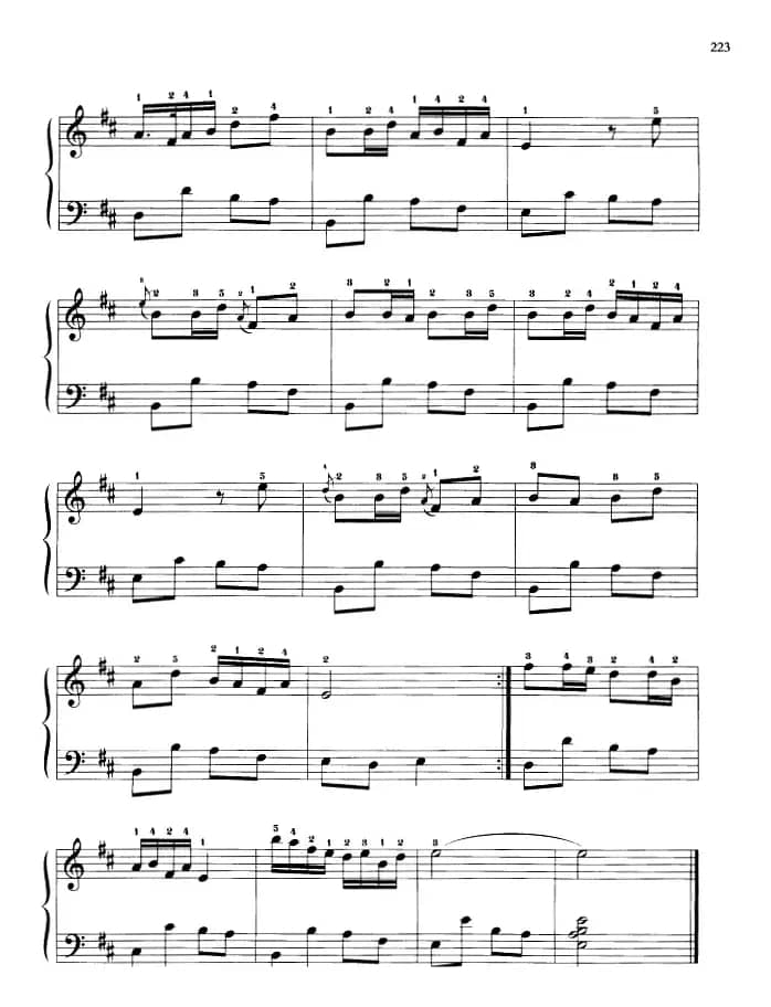 110首中国民歌钢琴小曲集：挂红灯