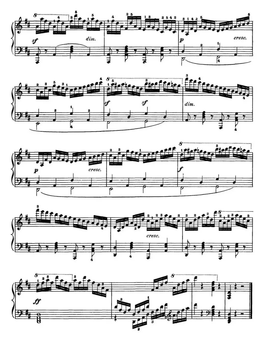 50首车尔尼Op.740钢琴手指灵巧技术练习曲（NO.3）