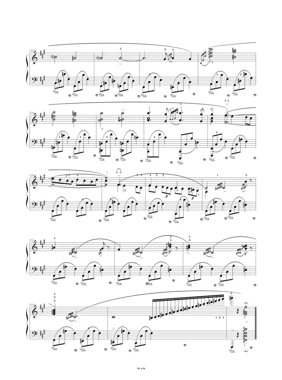 升f小调夜曲，Op.48,No.2（肖邦第14号夜曲）