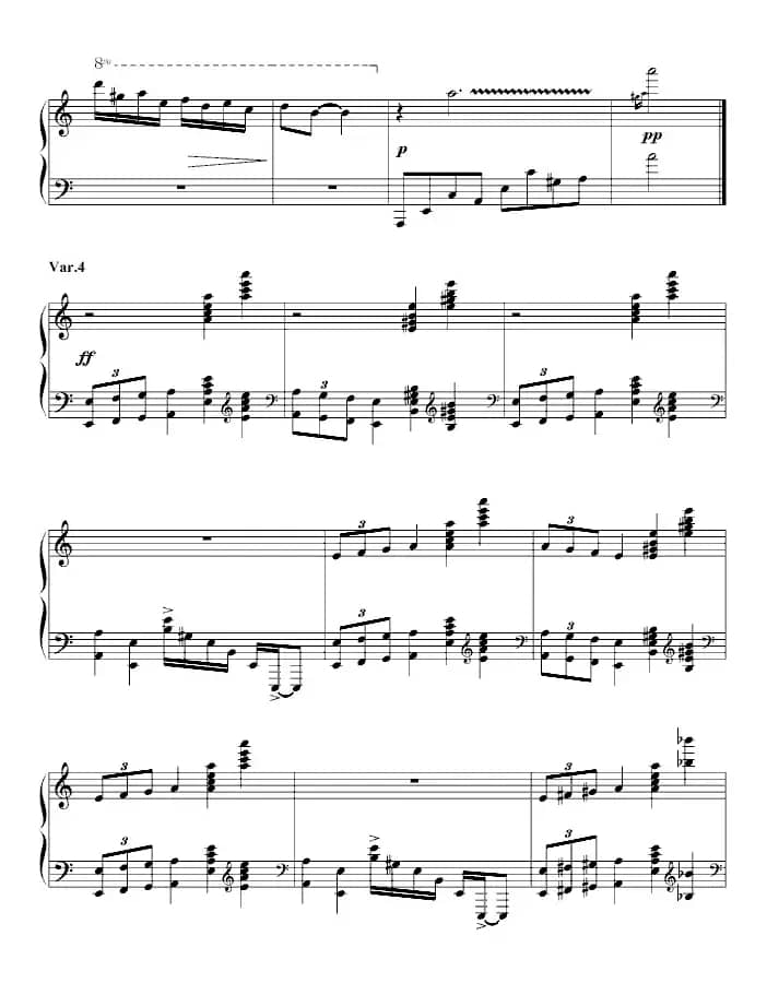 帕格尼尼飞絮曲