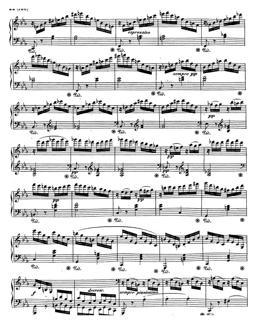 贝多芬钢琴奏鸣曲21 黎明（华尔斯坦） C大调 Op.53 C major