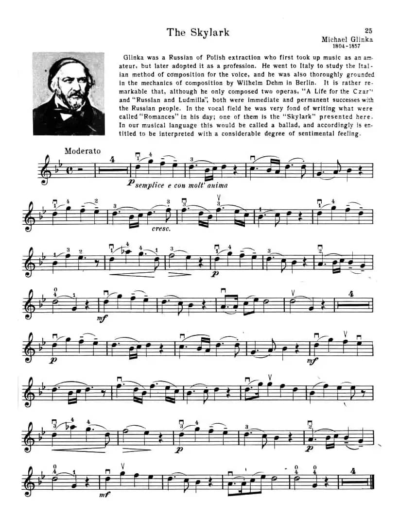 云雀（The Skylark）