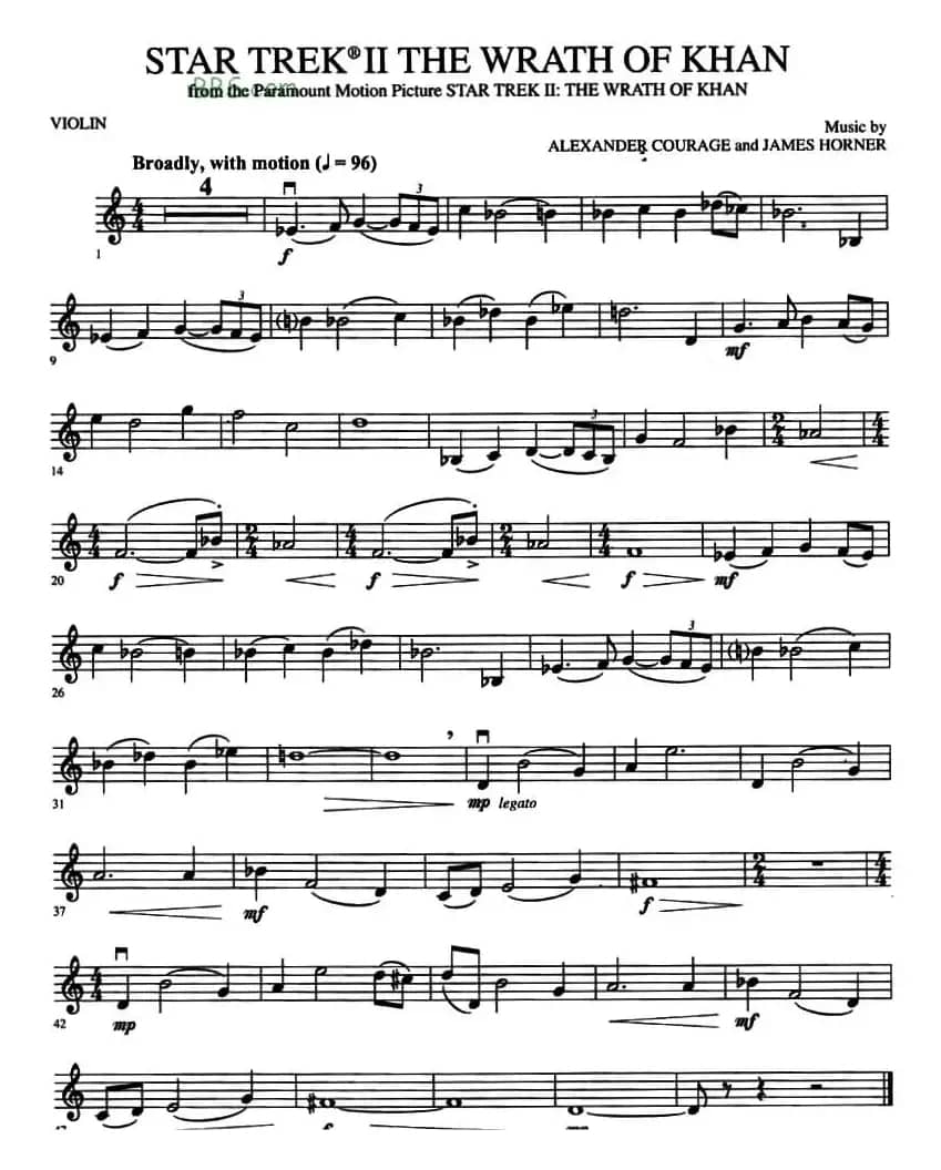 STAR TREK II THE WRATH OF KHAN