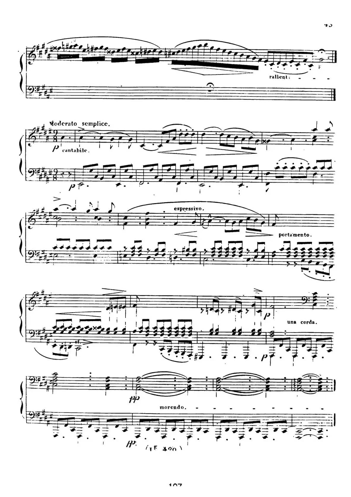 24 Exercices et Preludes Op.21（24首前奏练习曲·23）