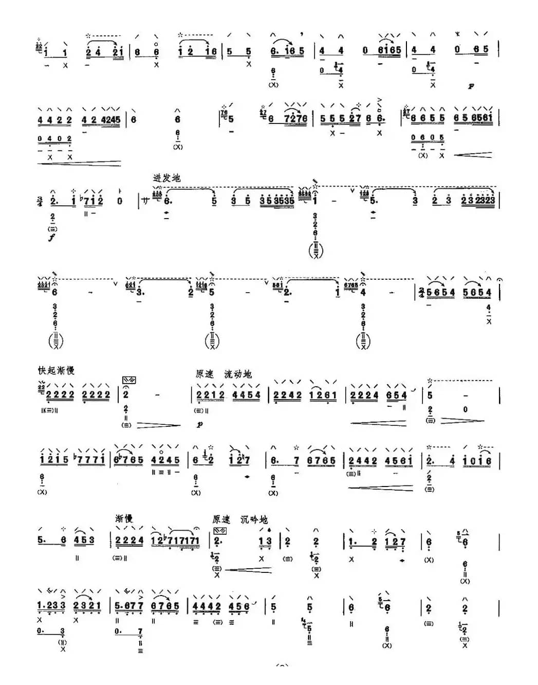 诉—读唐诗《琵琶行》有感