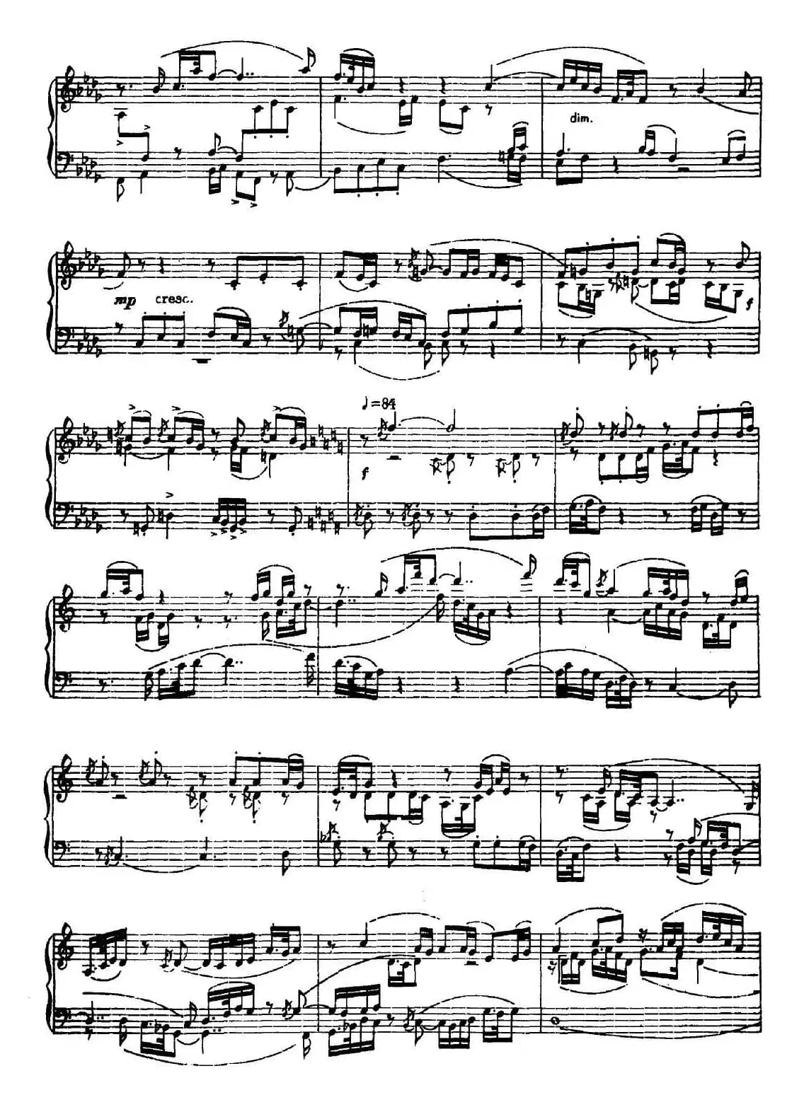 船江号子（赋格）