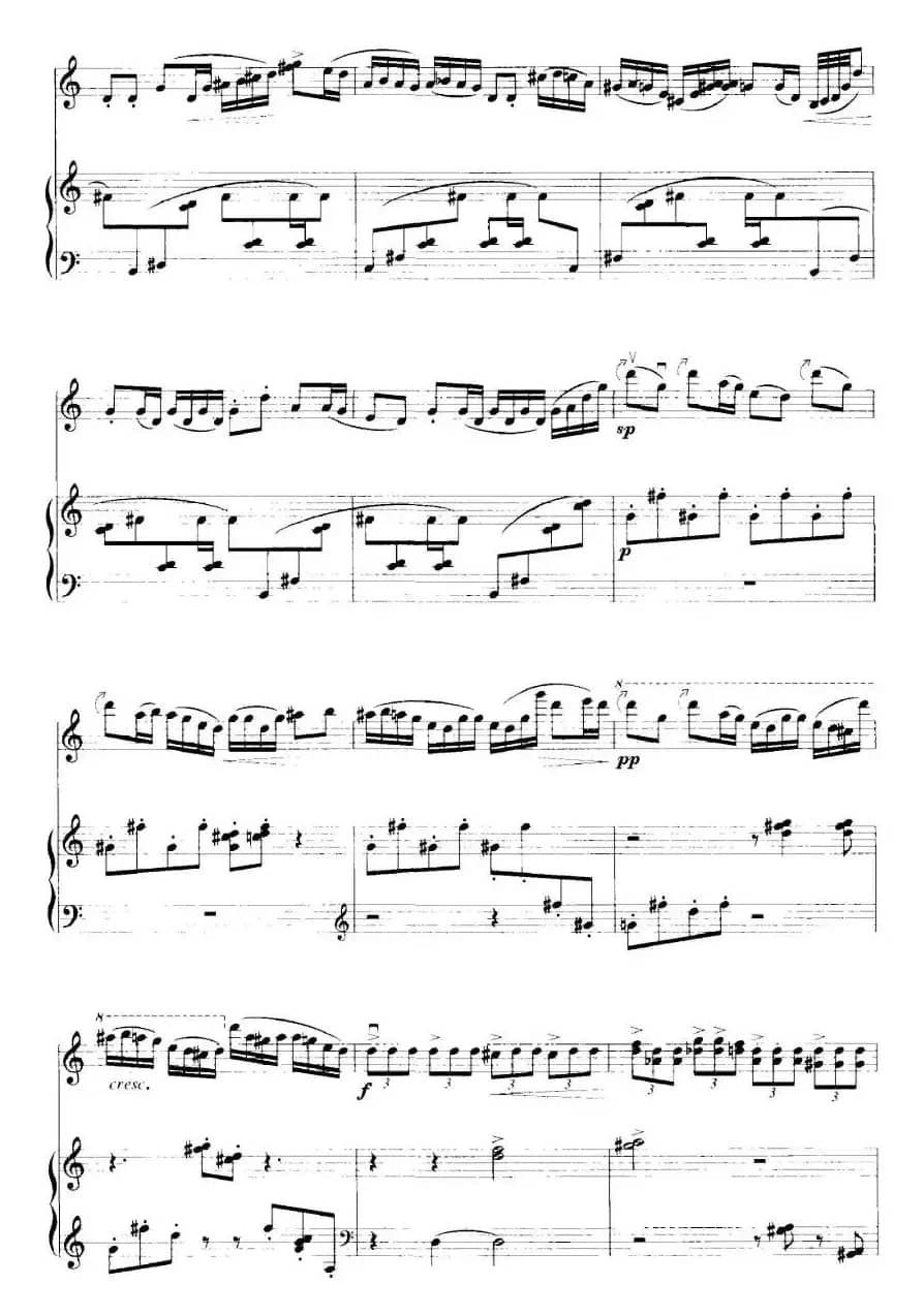 舞！舞！！（小提琴+钢琴伴奏）