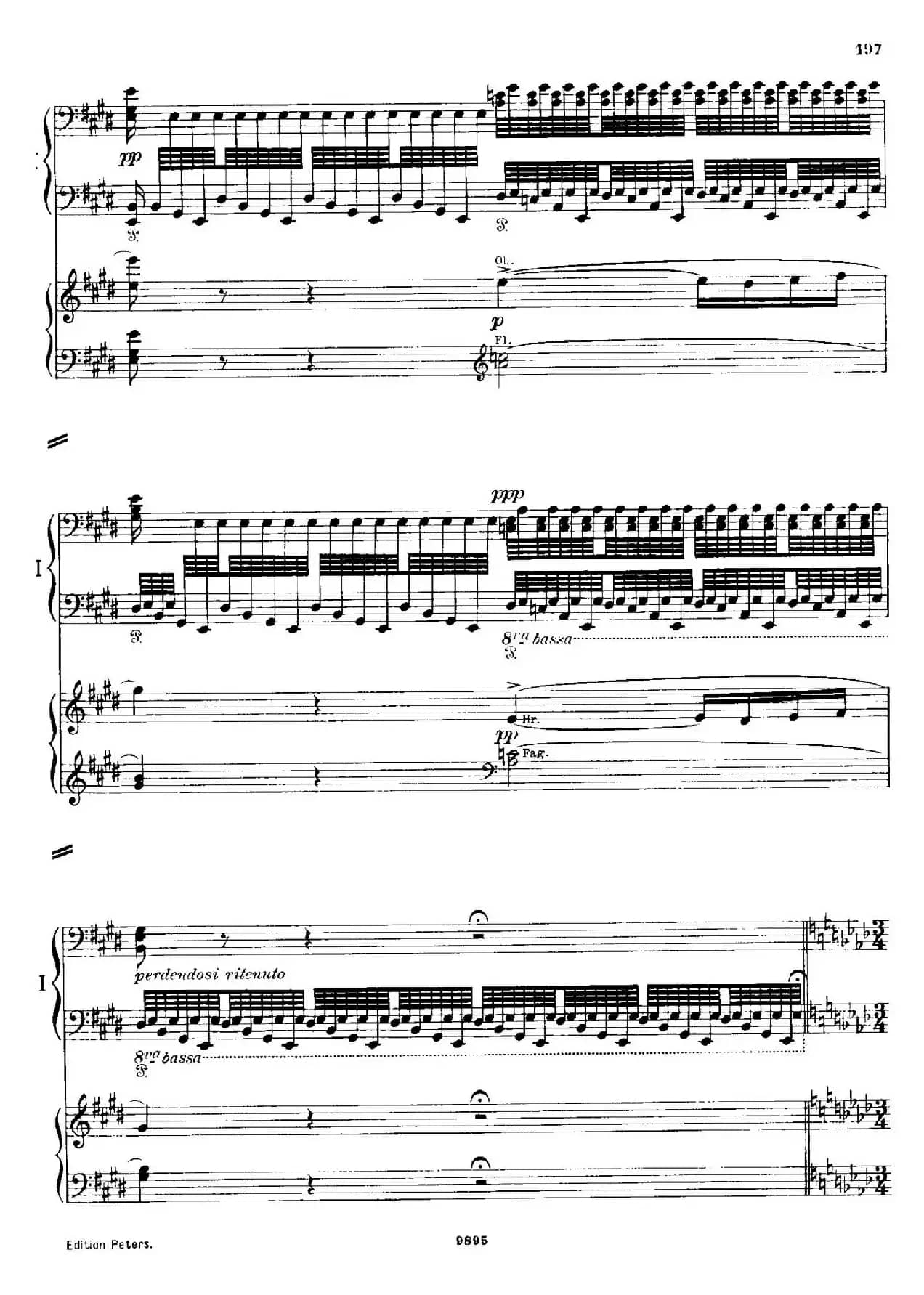 流浪者幻想曲（双钢琴）