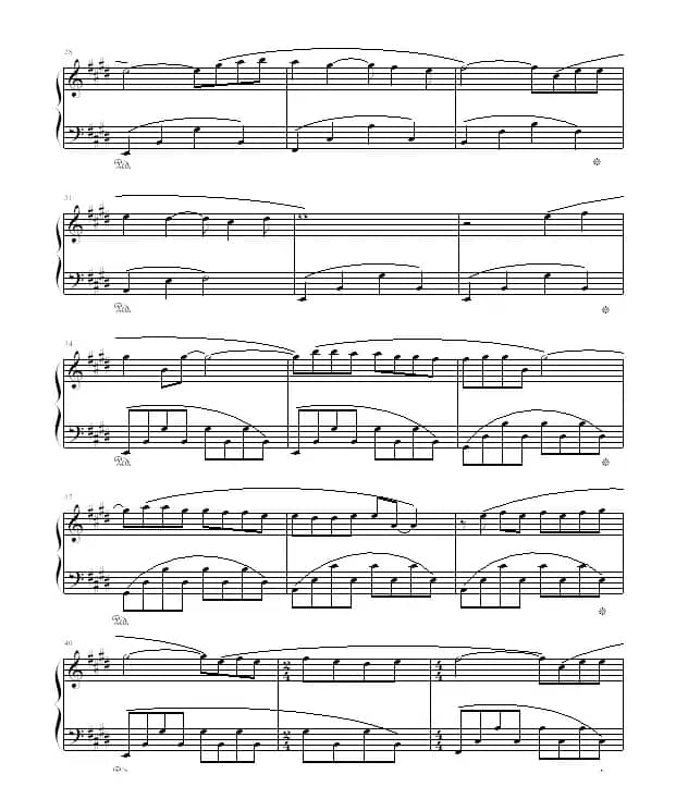 理查德钢琴曲杂集