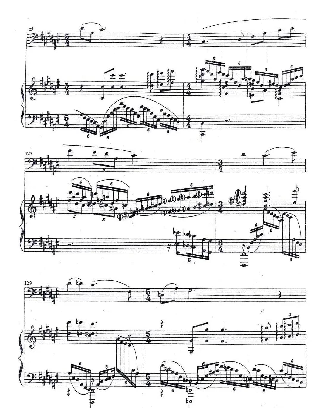 幻（大管+钢琴）