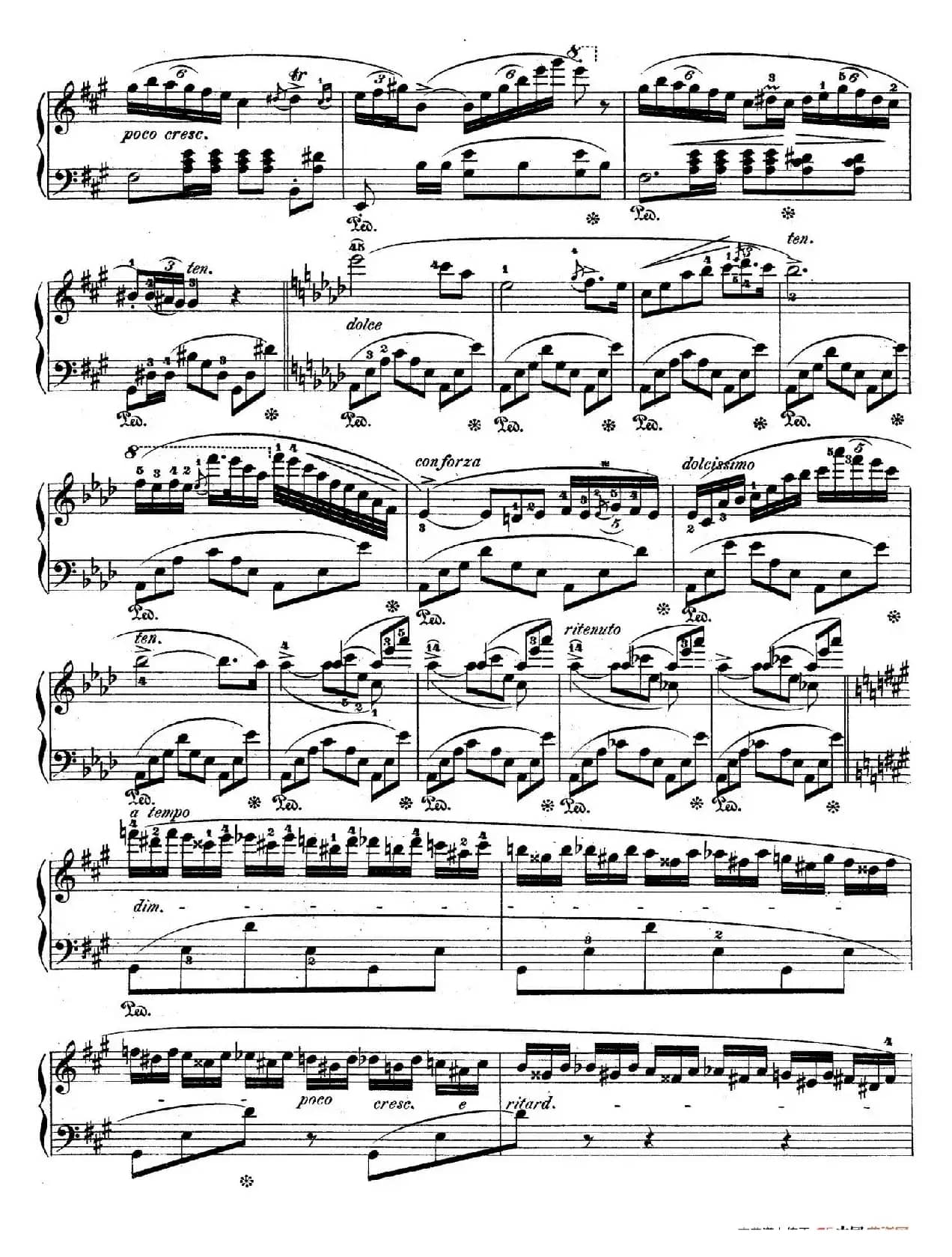 Bolero in C Major Op.19（C大调波莱罗舞曲）