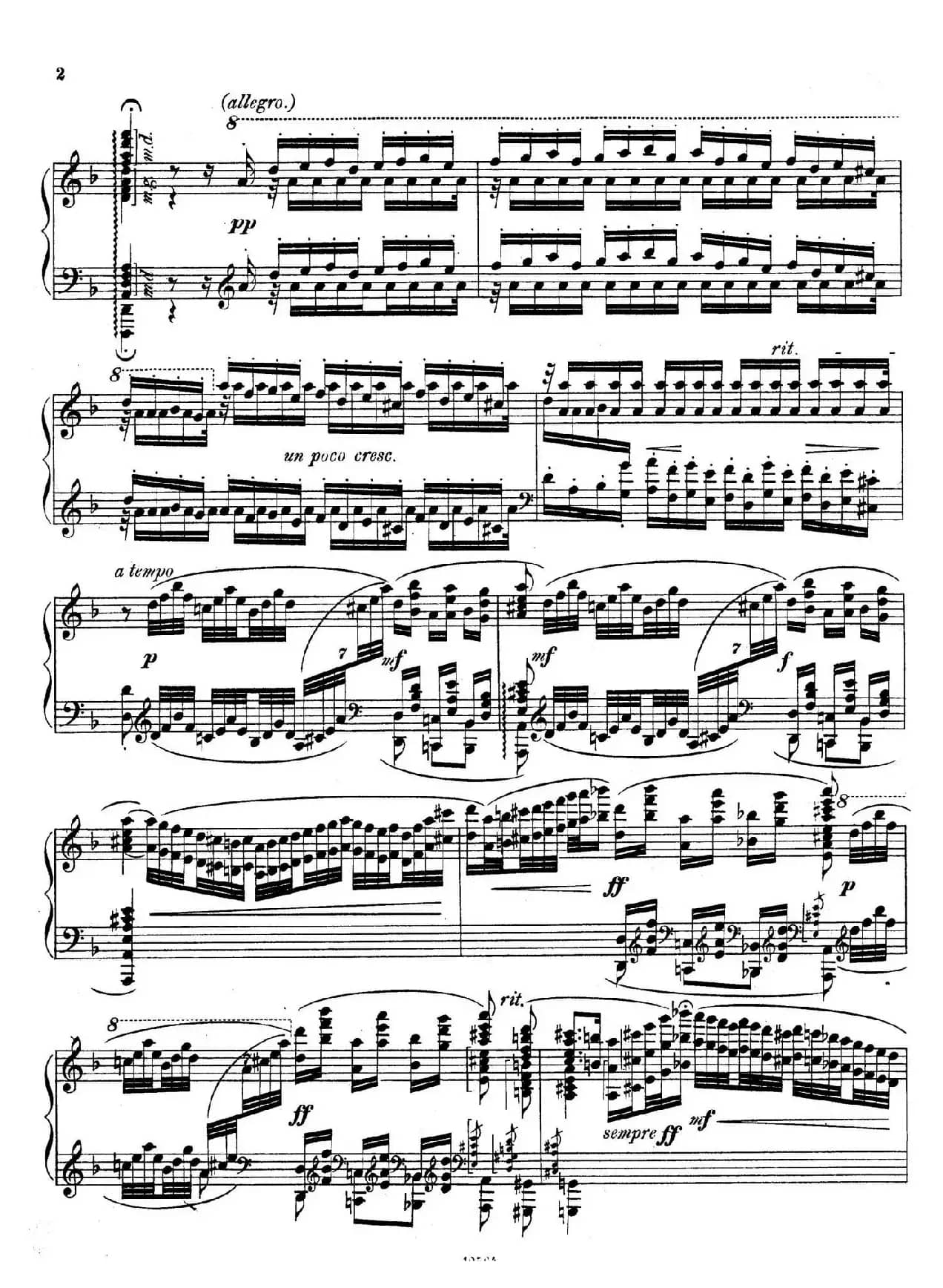 d小调托卡塔与赋格（BWV 565·马克斯·雷格改编版）