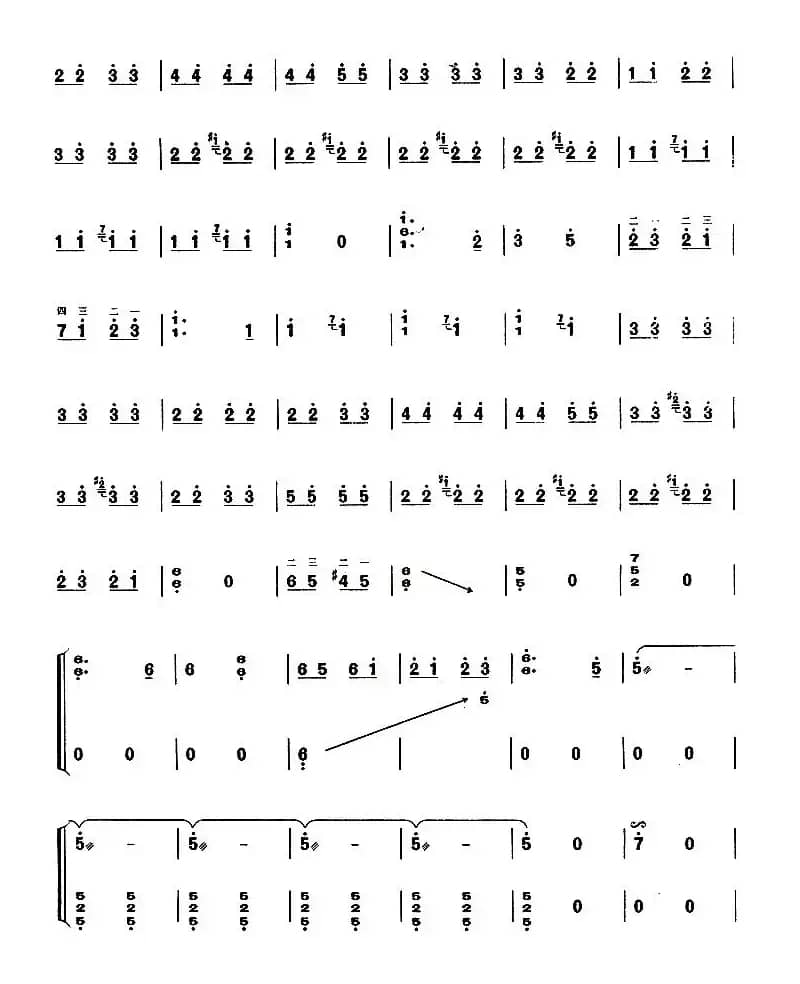 打虎上山（【上海筝会】考级十级曲目）