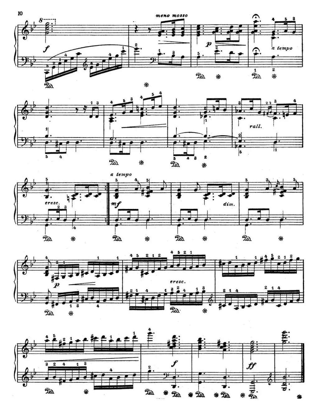 Suite Espanola Op.47（西班牙组曲·Ⅱ）