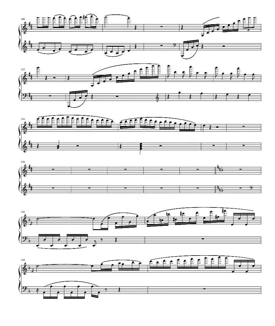 贝多芬钢琴协奏曲Op61第一乐章