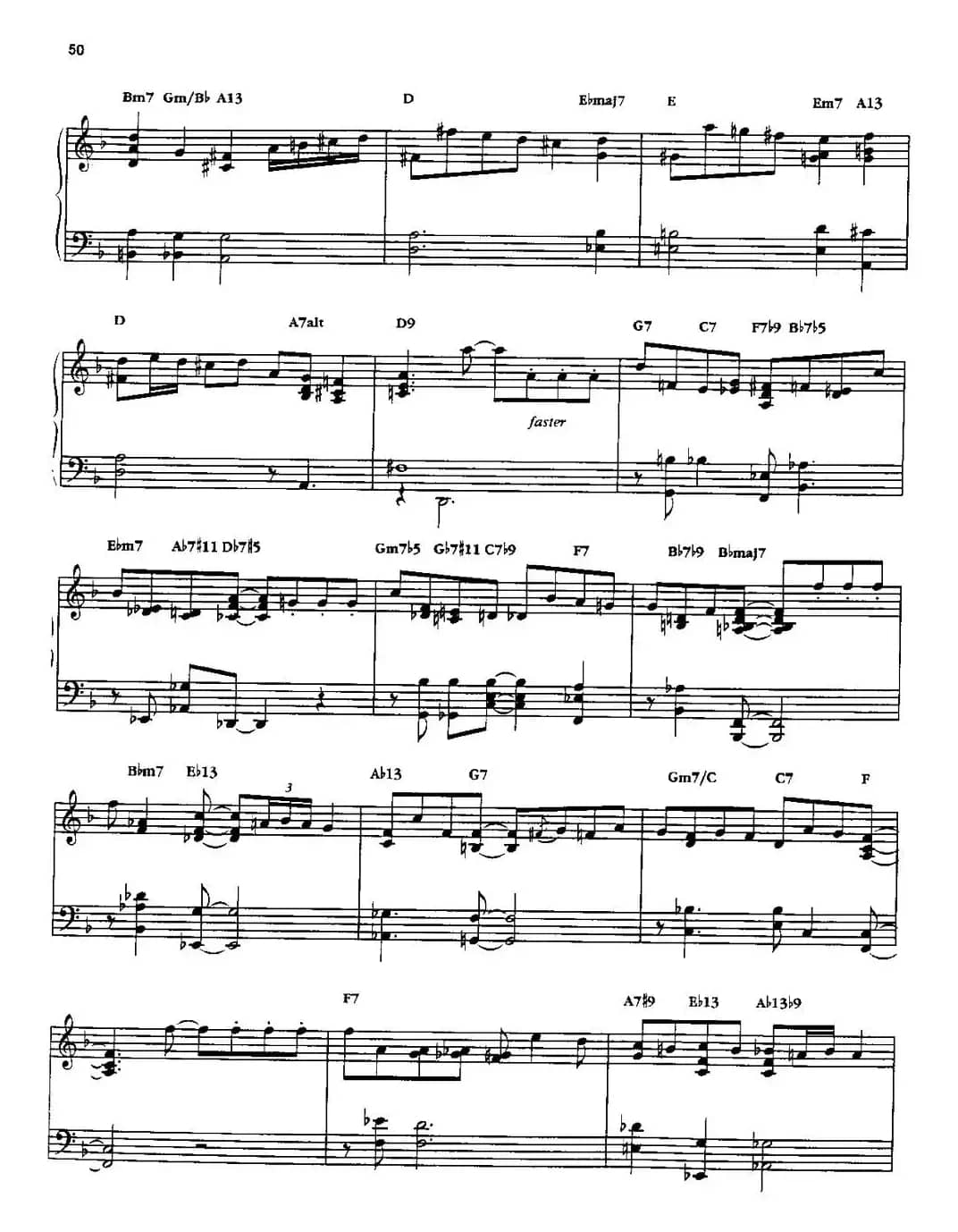 IN A SENTIMENTAL MOOD