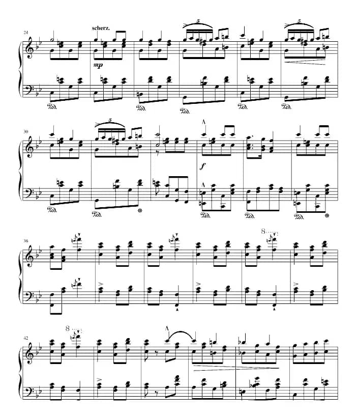 香槟之歌（李斯特《唐璜的回忆》选段）