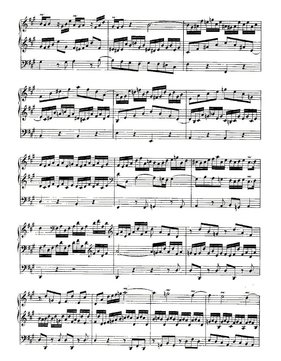 18首赞美诗前奏曲之十四