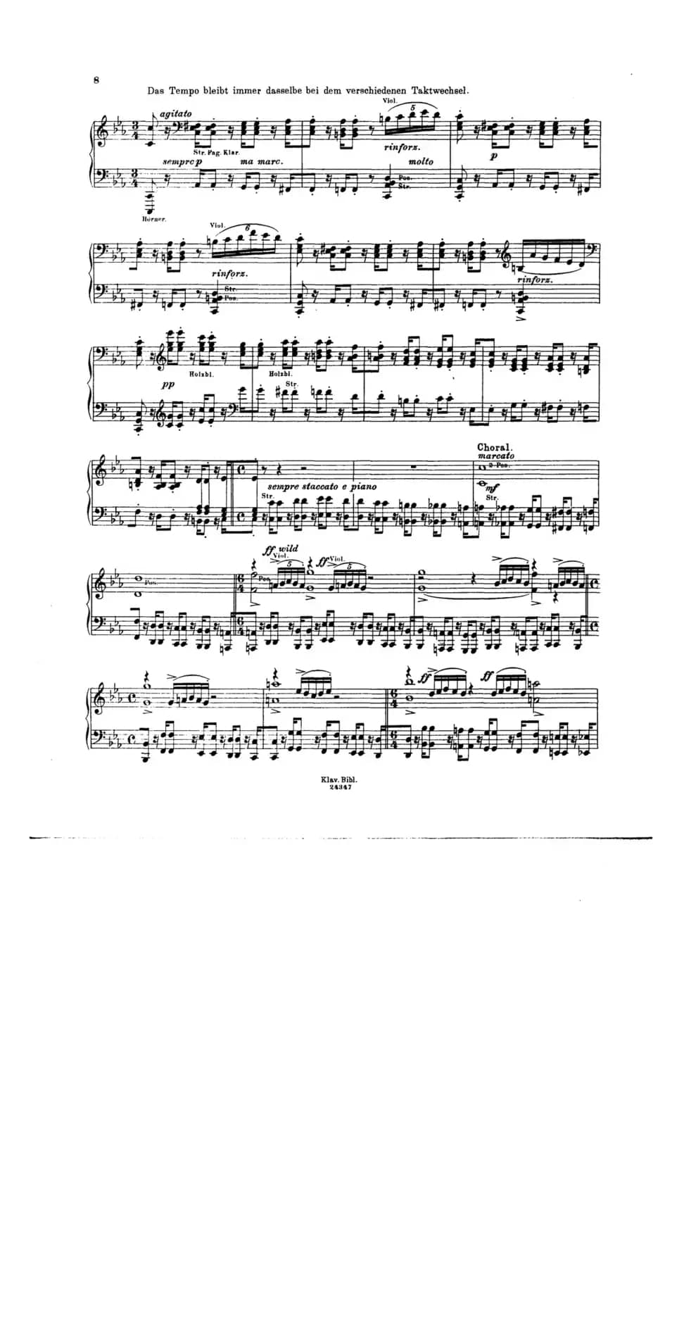 Die Hunnenschlacht S·105 - Solo Piano（匈奴之战·钢琴独奏版）