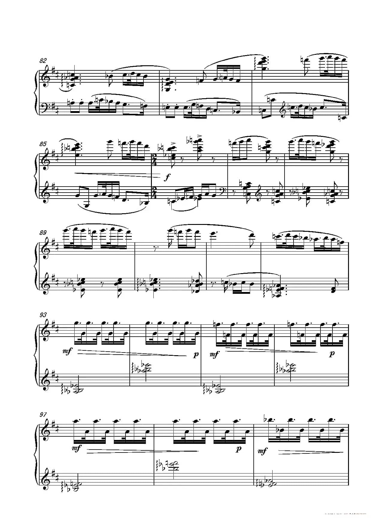 第九钢琴奏鸣曲Piano Sonata No.9