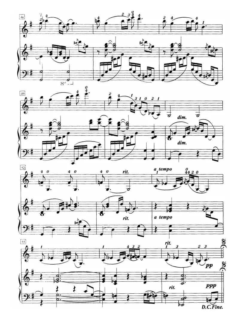 唐老鸭（小提琴+钢琴）