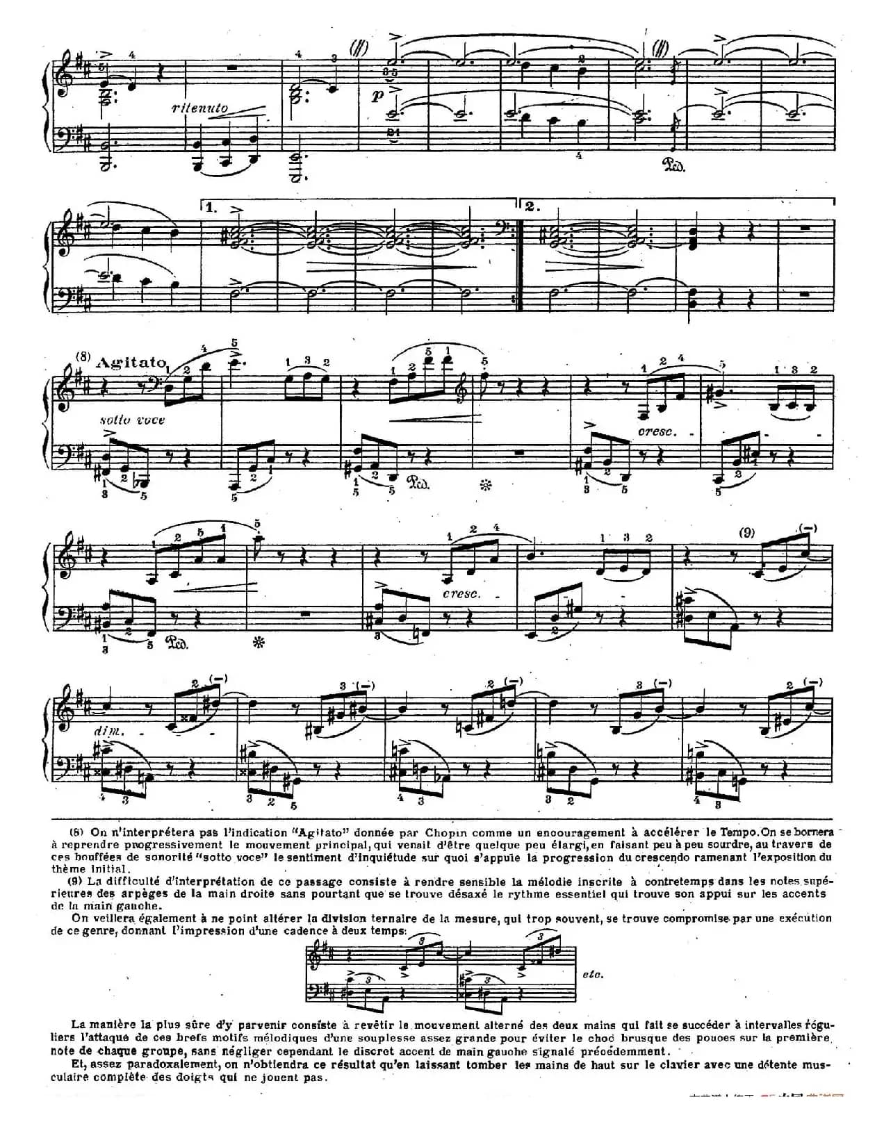 Scherzo No.1 in b Minor Op.20(b小调第一谐谑曲)