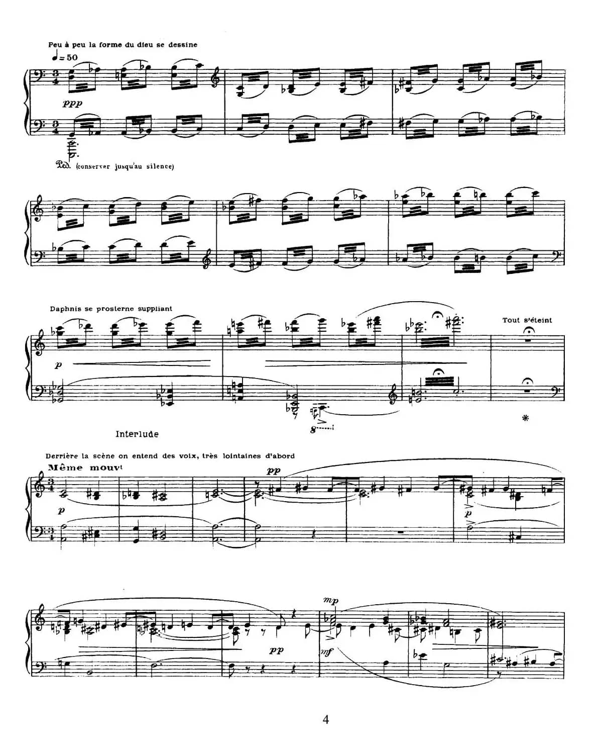 Daphnis et Chloe(达夫尼斯与赫洛亚)(Ⅱ)