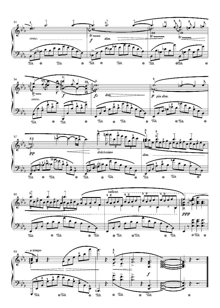 降E大调夜曲（Op.55-2）