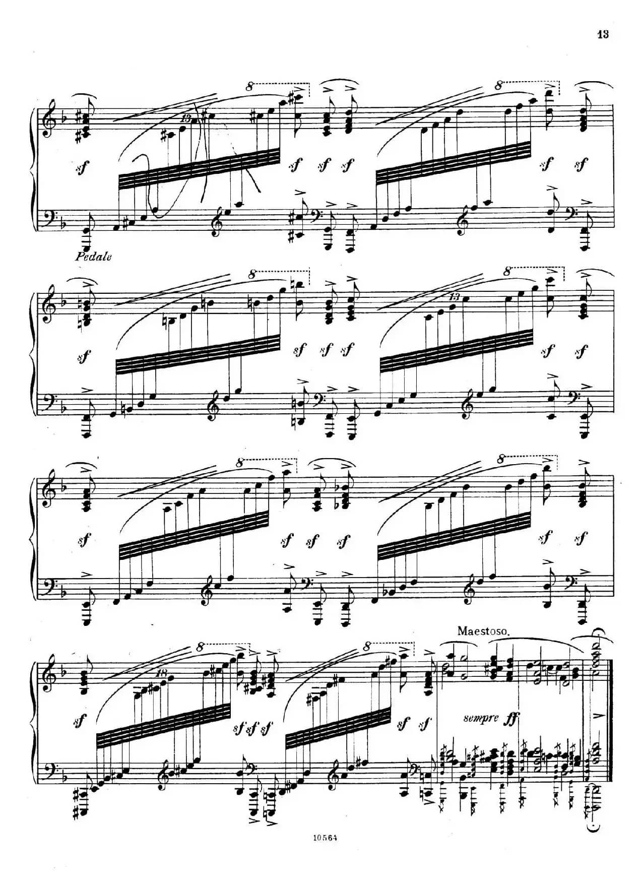 d小调托卡塔与赋格（BWV 565·马克斯·雷格改编版）