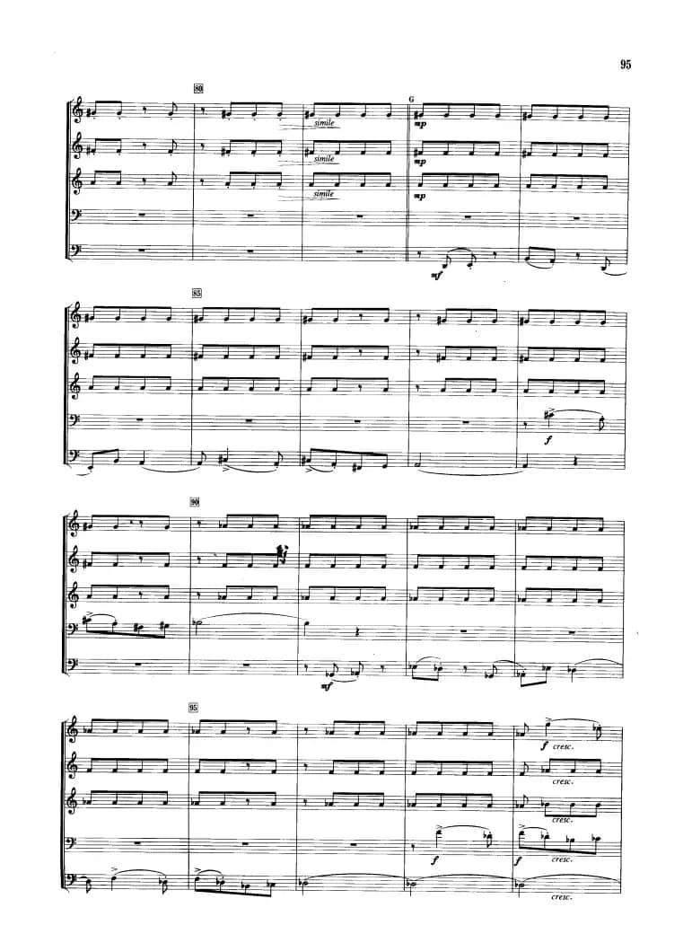 谐谑曲（合奏）