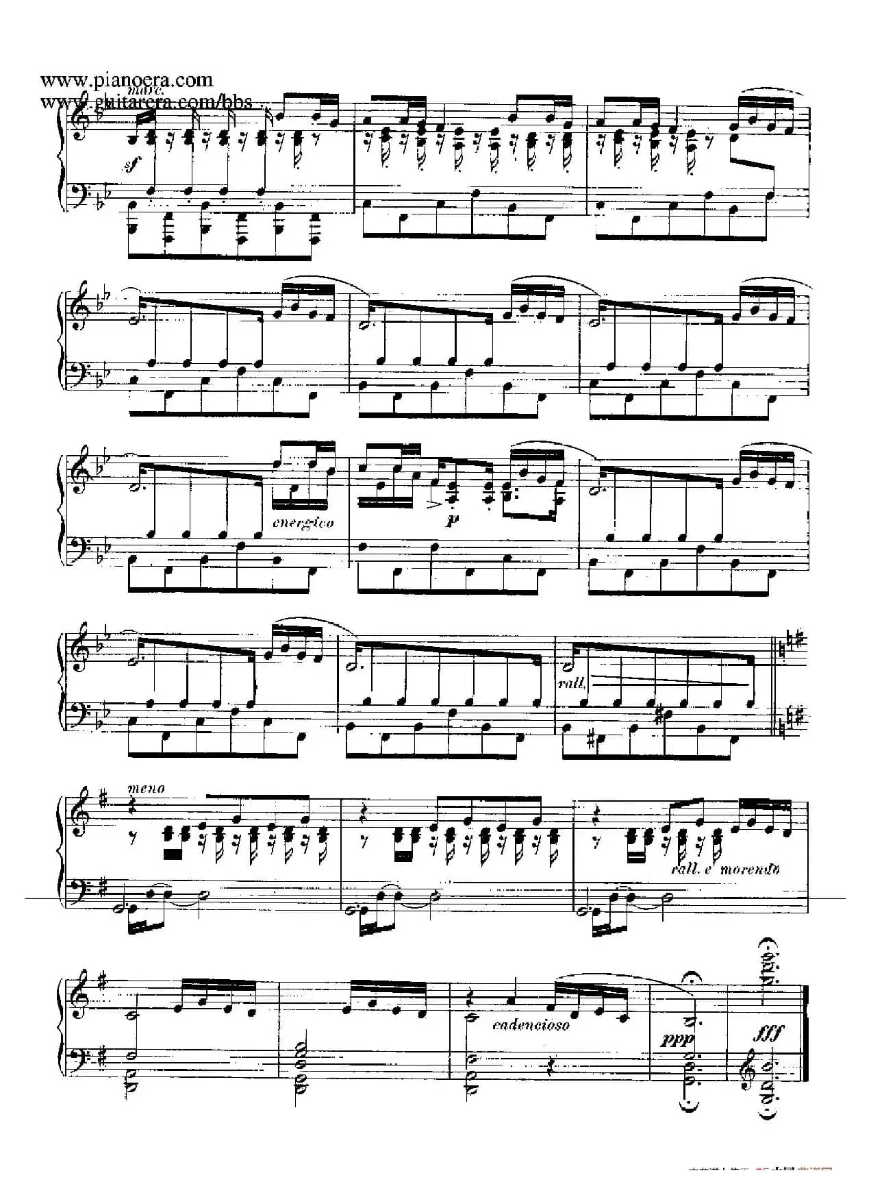12 Spanish Danses Op.37(12首西班牙舞曲·10)