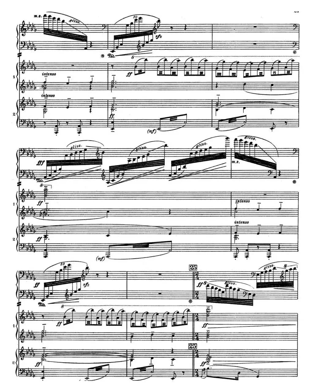 Nights in the Gardens of Spain 西班牙花园之夜 双钢琴版（Ⅰ-En el Generalife）