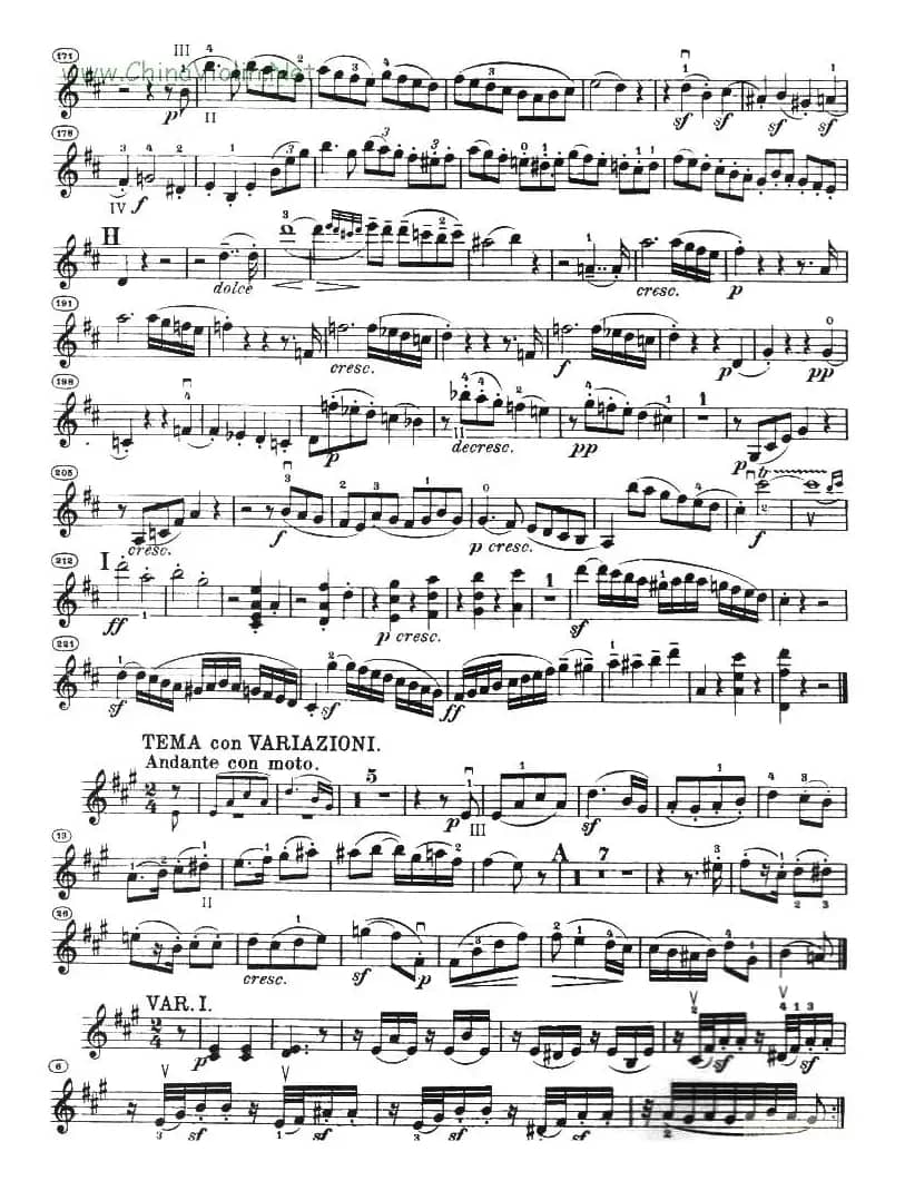 SONATA No.1