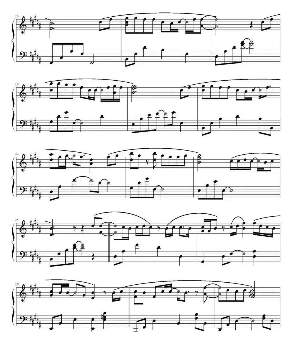 咬着下唇（电视剧《继承者们》插曲）