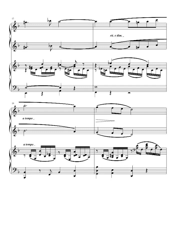 拉赫玛尼诺夫第三钢琴协奏曲