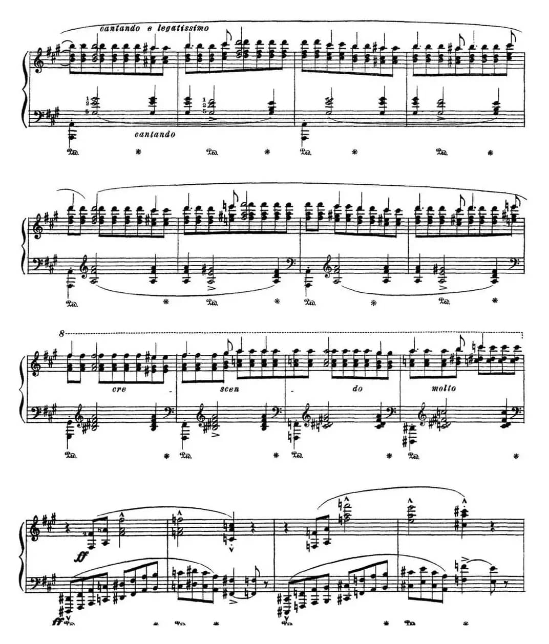 李斯特 旅游岁月 第三集 S.163 No.5 悲歌