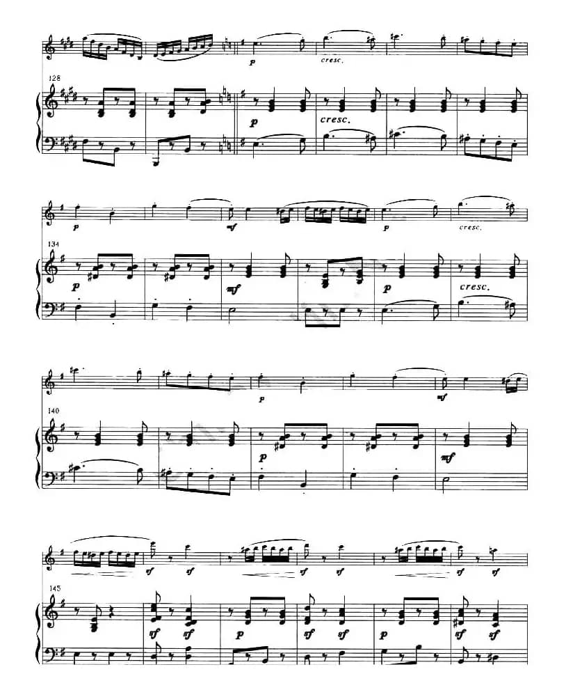 来吧，凯蒂！（小提琴+钢琴）