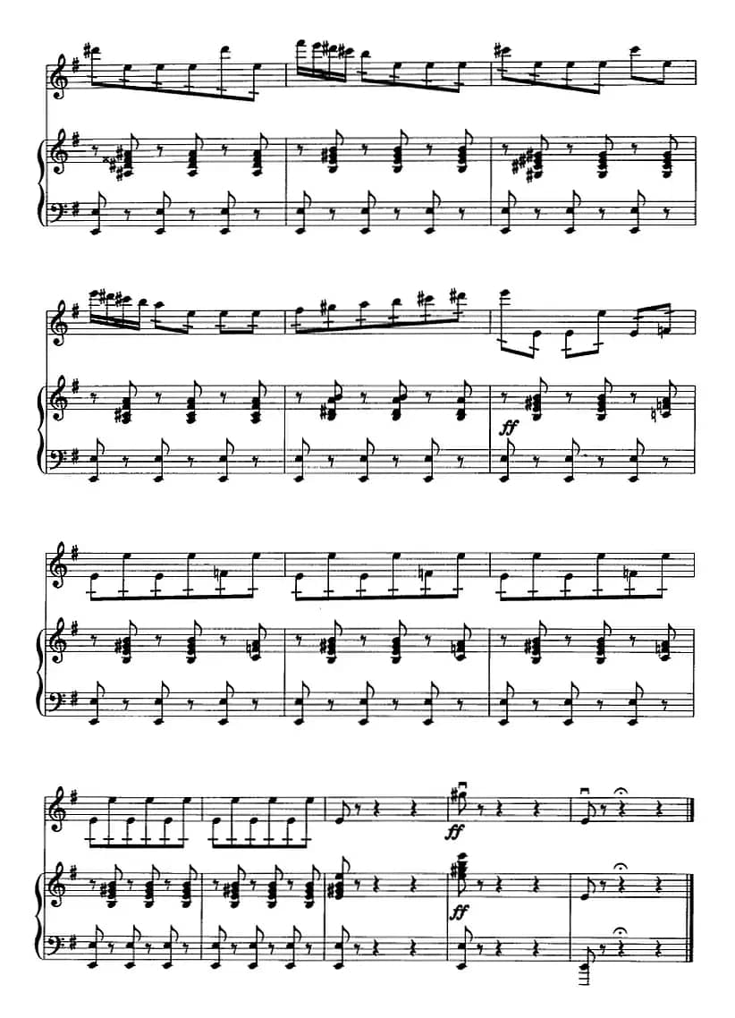 卡门主题幻想曲（二胡+钢琴伴奏）