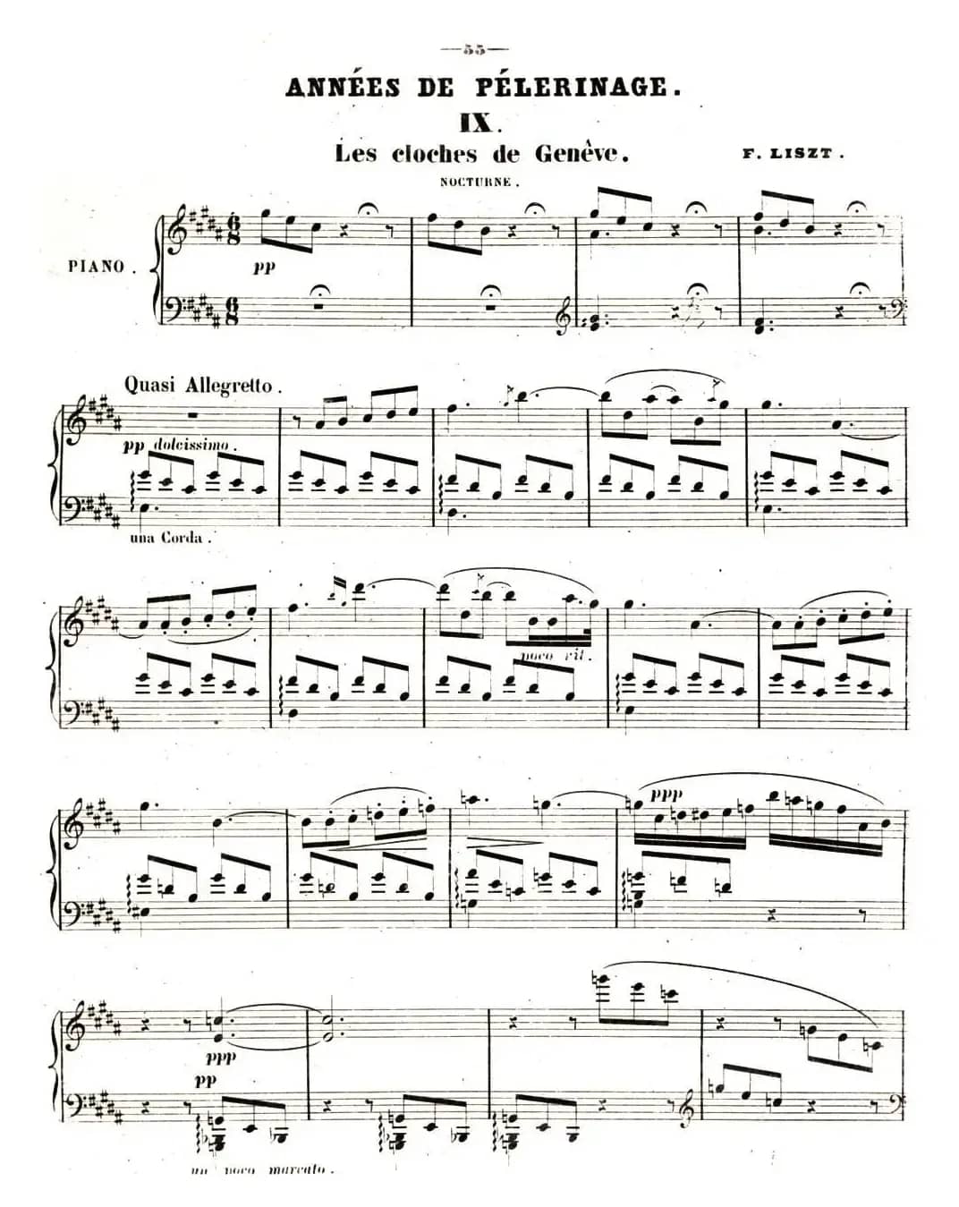 旅行岁月（第一集）瑞士游记（9.日内瓦的钟声 Les cloches de Geneve）