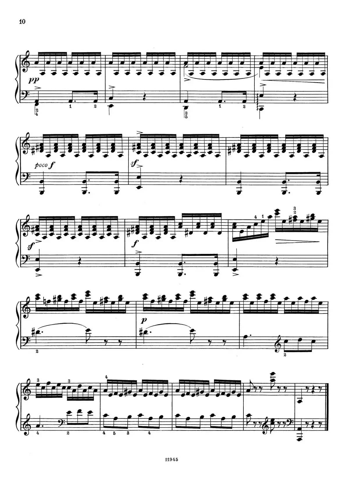 a小调第一组曲 Op.69（3、TOCCATINA）